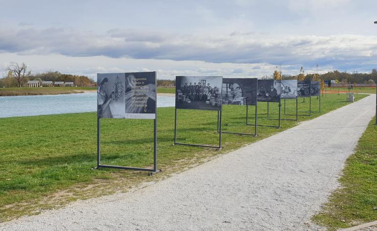 Dragocena znanja iz preteklosti: fotografska razstava rokodelskih dejavnosti iz Pomurja 