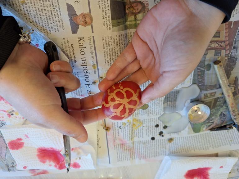 Družinska velikonočna delavnica 