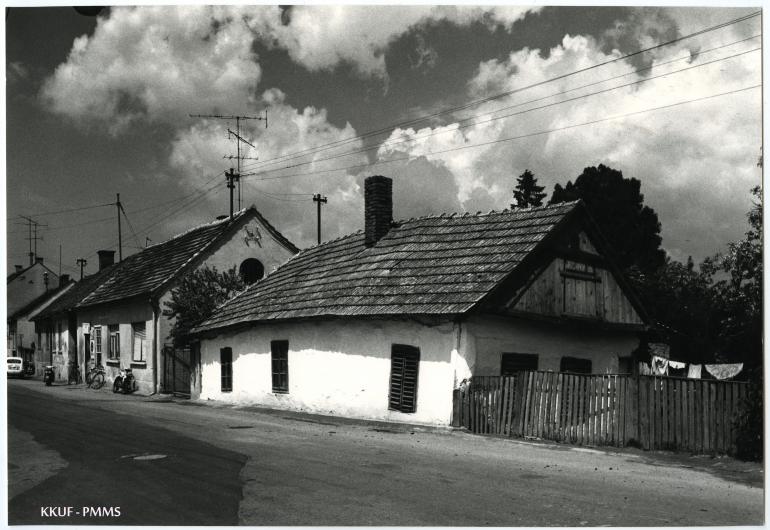 Street exhibition: Murska Sobota through the lens of Jože Kološ - Kološa