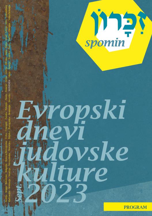 Predavanje Dušana Šarotarja ob Evropskih dnevih judovske kulture 