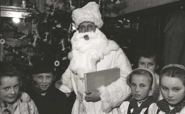 Holiday season with Grandpa Frost