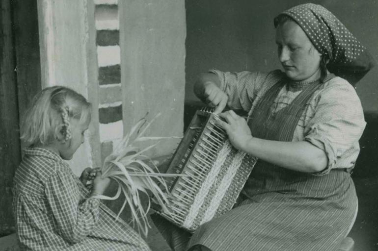 Pletenje časa: prenos tradicije v sodobnost