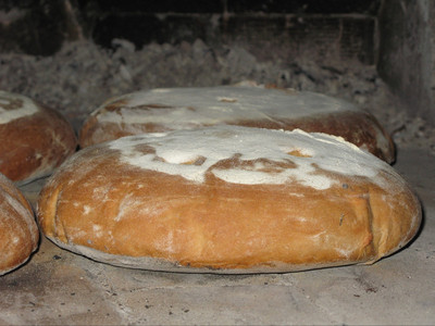 Prikaz priprave domačega rženega kruha