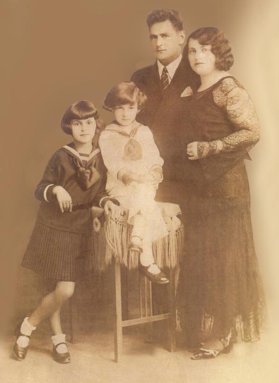 Odprtje razstave Vzgojeni za uspeh - družina Legenstein 
