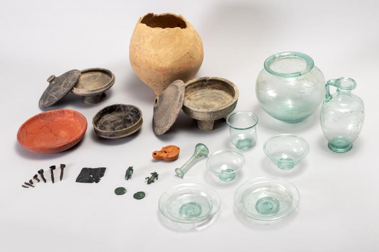 New archaeological objects