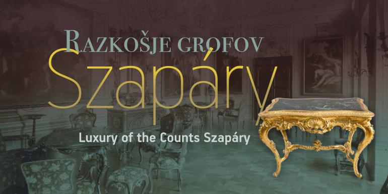 Zaključno vodstvo po razstavi Razkošje grofov Szapáry