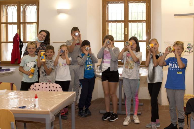 Museum workshops during the summer holidays