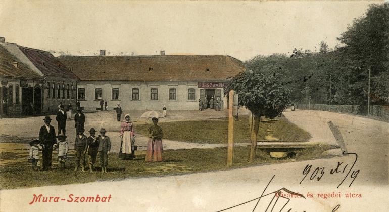 Between country and town, Murska Sobota 1850 – 1920 