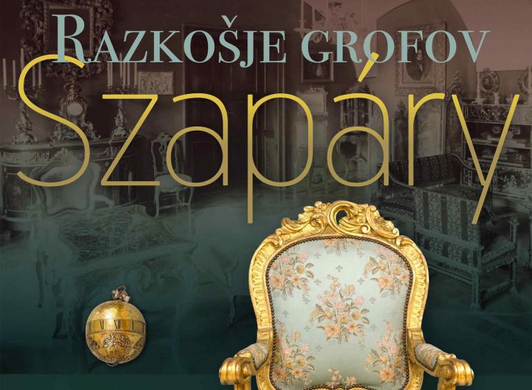 Razkošje grofov Szapáry