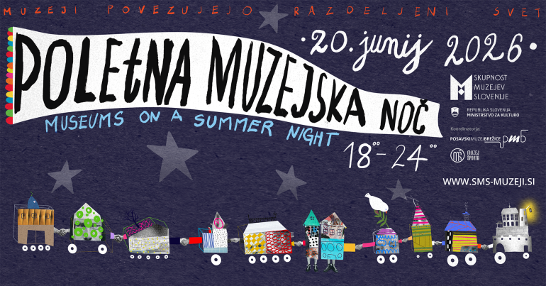 Poletna muzejska noč 2026