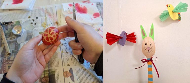 Družinska velikonočna delavnica 