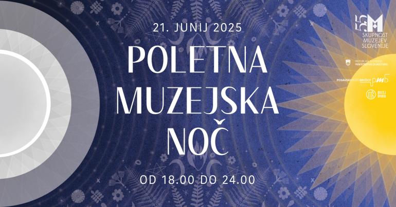 Poletna muzejska noč v PMMS