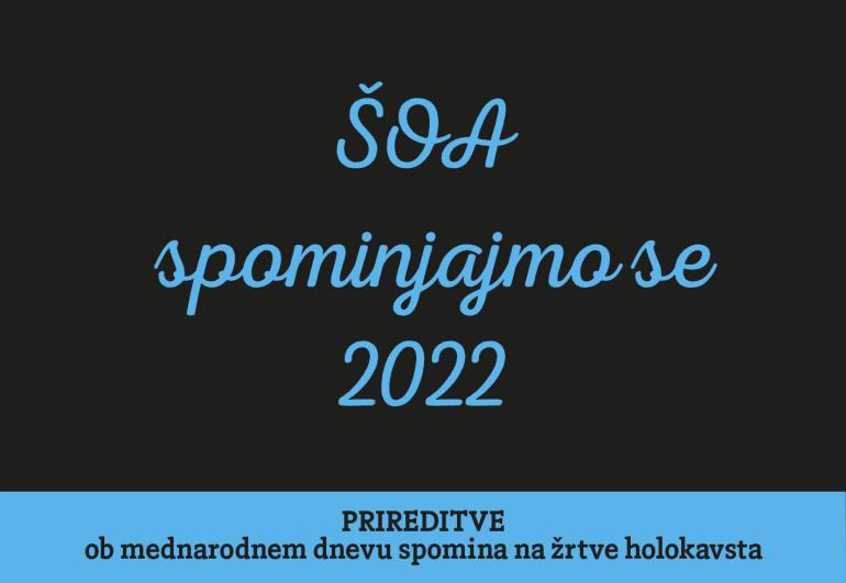 Šoa – spominjajmo se 