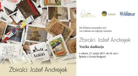 Zbiralci: Jožef Andrejek