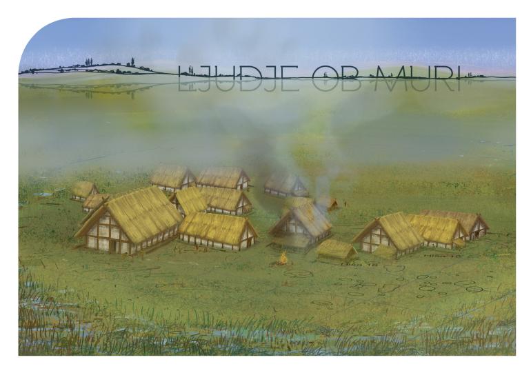 Odprtje prenovljenega dela stalne razstave Ljudje ob Muri - Življenje iz zemlje. Prazgodovinske naselbine v Pomurju