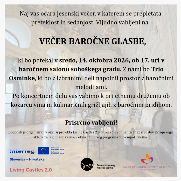 Večer baročne glasbe 