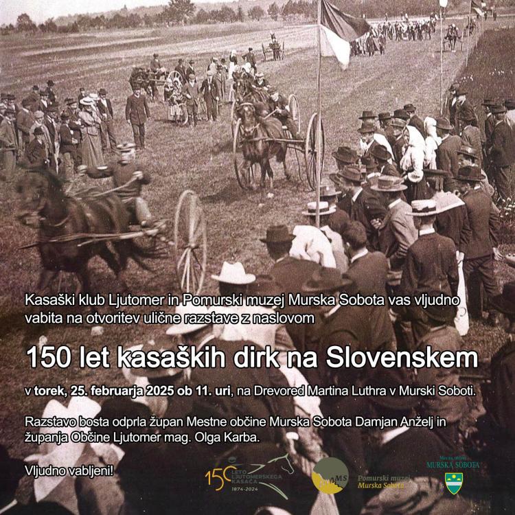 150 let kasaških dirk na Slovenskem